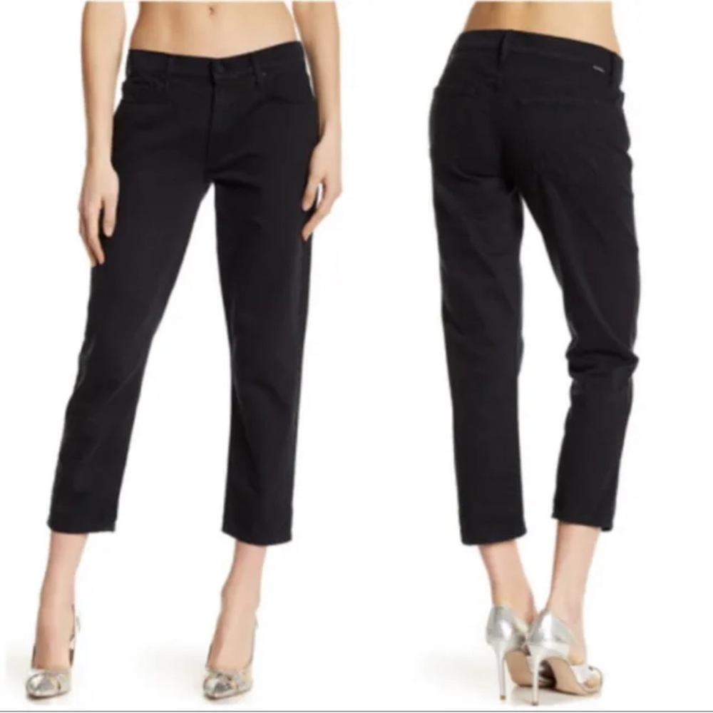Mother The Dropout On The Island Cropped Pants in Volcano Rock size 29